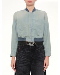 DIESEL - De-Rania-S1 Denim Jacket - Lyst
