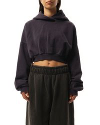 Entire studios - Cropped Heavy Hood, Long Sleeves, 100% Cotton, Size: Small - Lyst