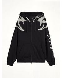 Y-3 - Yaksha Graphic Zip Hoodie - Lyst