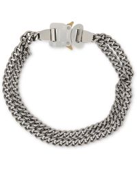 1017 ALYX 9SM - 2X Chain Buckle Necklace, , 100% Metal, Size: Medium - Lyst