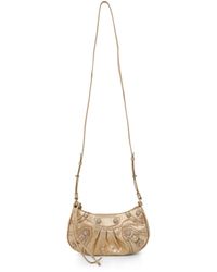 le cagole balenciaga gold
