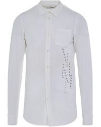 Doublet - Stretching Tape Shirt, Long Sleeves, 100% Cotton - Lyst