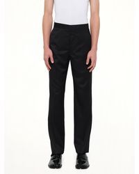 Maison Margiela - Compact Light Wool Suit Pants - Lyst