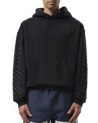 Rhude - Cross Logo Hoodie, Long Sleeves, 100% Cotton, Size: Medium - Lyst
