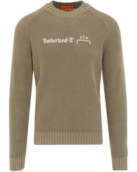 A_COLD_WALL* - X 'Acw X Timberland Fisherman Knit Sweater, , 100% Cotton, Size: Small - Lyst