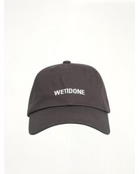 we11done - Basic Small Logo Cap - Lyst