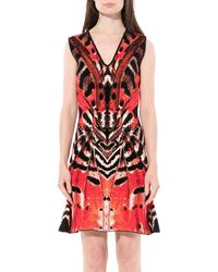 Alexander McQueen - 'Butterfly Jacquard Dress, /Blk, Size: Small - Lyst