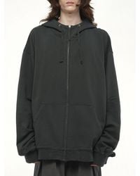 Maison Margiela - Number Logo Hoodie, 100% Cotton - Lyst