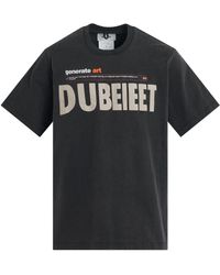 Doublet - 'Ai-Generated "" Logo T-Shirt, Short Sleeves, , 100% Cotton, Size: Small - Lyst