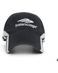 Balenciaga - '3B Cap, Faded/, 100% Cotton, Size: Small - Lyst