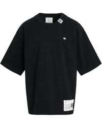 Maison Mihara Yasuhiro - Lo-Fi Back Print Pocket T-Shirt, Short Sleeves, , 100% Cotton - Lyst