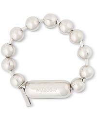 Ambush - Huge Ball Chain Bracelet - Lyst