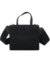Givenchy - Mini G Tote Bag, 100% Cotton - Lyst