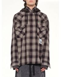 Maison Mihara Yasuhiro - Sweat Hoodie L/S Shirts - Lyst