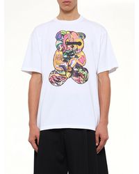 Undercover - Abstract Bear T-Shirt - Lyst