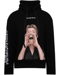 ih nom uh nit - David Bowie Scream Hoodie, Long Sleeves, 100% Cotton, Size: Medium - Lyst