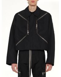 Rick Owens - Heizer Mac Jacket - Lyst