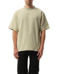Balenciaga - Back Embroidered Medium Fit T-Shirt, Short Sleeves, 100% Cotton, Size: Large - Lyst