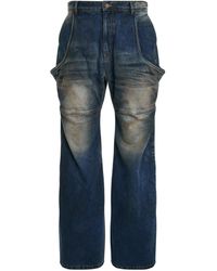 we11done - 'Wire Denim Pants, , 100% Cotton, Size: Small - Lyst