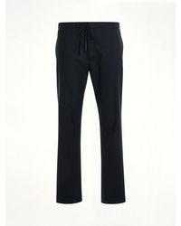 Maison Margiela - Drawstring Tailored Trouser - Lyst