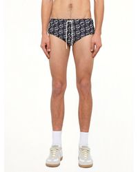 Loewe - X Paula Printed Swim Briefs - Lyst