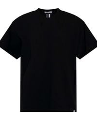 Facetasm - Rib Big T-Shirt - Lyst