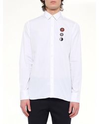Lanvin - Patch Medal 1 Shirt - Lyst