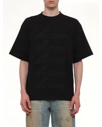 we11done - Classic Front Logo T-Shirt - Lyst