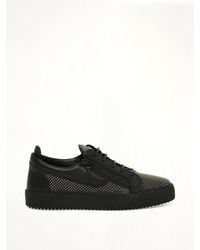 Giuseppe Zanotti - Birel Vague Stud-Embellished Sneakers - Lyst