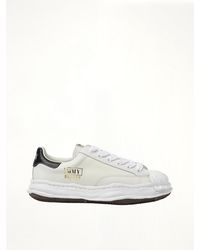 Maison Mihara Yasuhiro - Blakey Og Leather Low Top Sneaker - Lyst