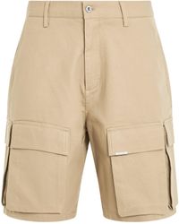 Represent - Baggy Cotton Cargo Shorts, , 100% Cotton, Size: Medium - Lyst