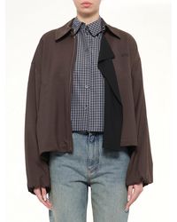 Loewe - Fluid Viscose & Wool Jacket - Lyst