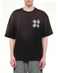 Amiri - Ma Quad Snake Oversized T-Shirt - Lyst