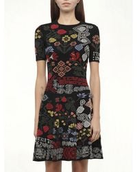 McQueen - Knit Dress - Lyst