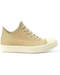 Rick Owens - Low Sneaks Sneakers, 100% Calf Leather - Lyst