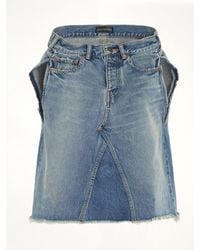 Balenciaga - Pants Top, 100% Cotton - Lyst