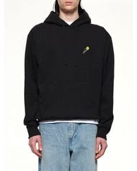 vowels - Floral Embroidered Hoodie - Lyst