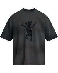 we11done - 'Bolt Teddy Bear Print T-Shirt, , 100% Cotton, Size: Small - Lyst