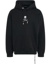 Mastermind Japan - 'Loopweel Boxy Fit Hoodie, , 100% Cotton, Size: Small - Lyst