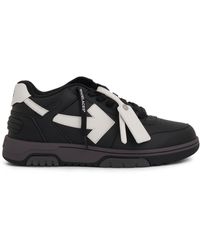 Off-White c/o Virgil Abloh - Out Of Office Calf Leather Sneakers, /, 100% Leather - Lyst