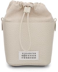 Maison Margiela - Small 5Ac Bucket Bag, , 100% Calf Leather - Lyst