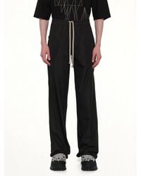 Rick Owens - X Moncler Drawstring Pants - Lyst