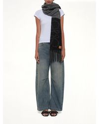 Loewe - Big Anagram Scarf - Lyst