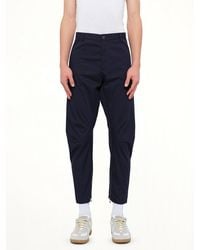 Lanvin - Cut Biker Pants - Lyst
