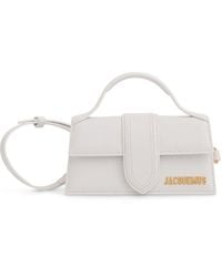 Jacquemus - Le Bambino Mini Leather Bag, 100% Leather - Lyst