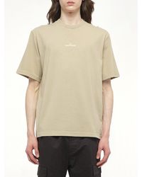 Stone Island - 210003 Industrial Print Short Sleeve T-Shirt, 100% Cotton, Size: Small - Lyst