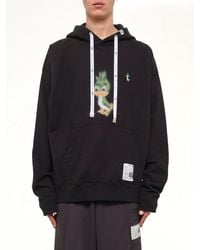 Maison Mihara Yasuhiro - Leon Printed Sweat Hoodie - Lyst