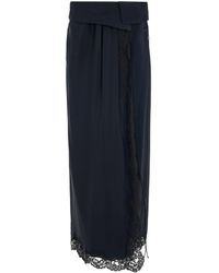 Chloé - Jupe Skirt, , 100% Silk - Lyst