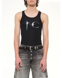 THUG CLUB - Tc Not Easy Tank Top - Lyst