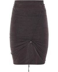 Jacquemus - Espelho Asymmetric Mini Skirt, , Size: Medium - Lyst